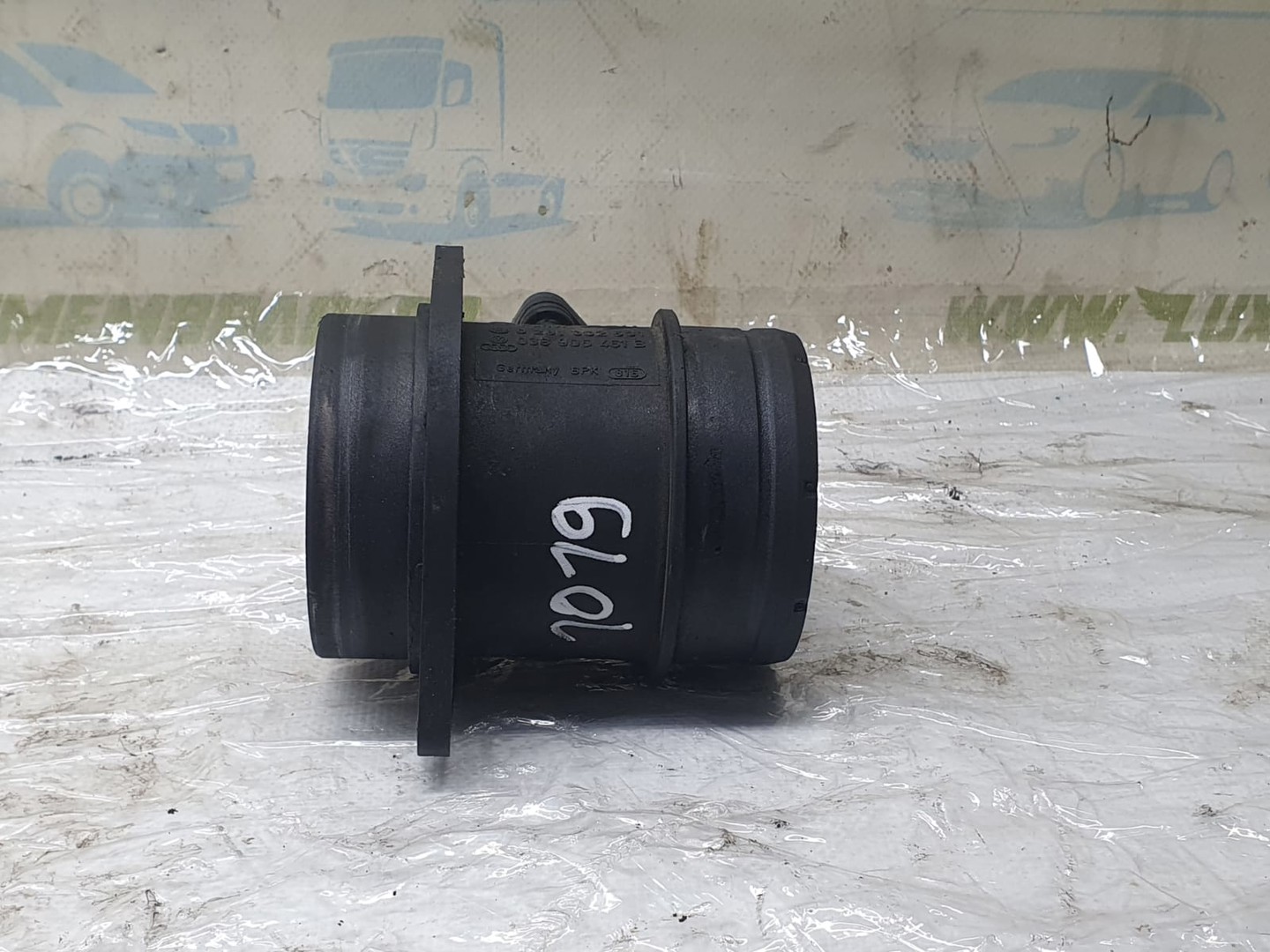 Debitmetru aer 0281002531 Volkswagen Golf 5 (2003 - 2009)