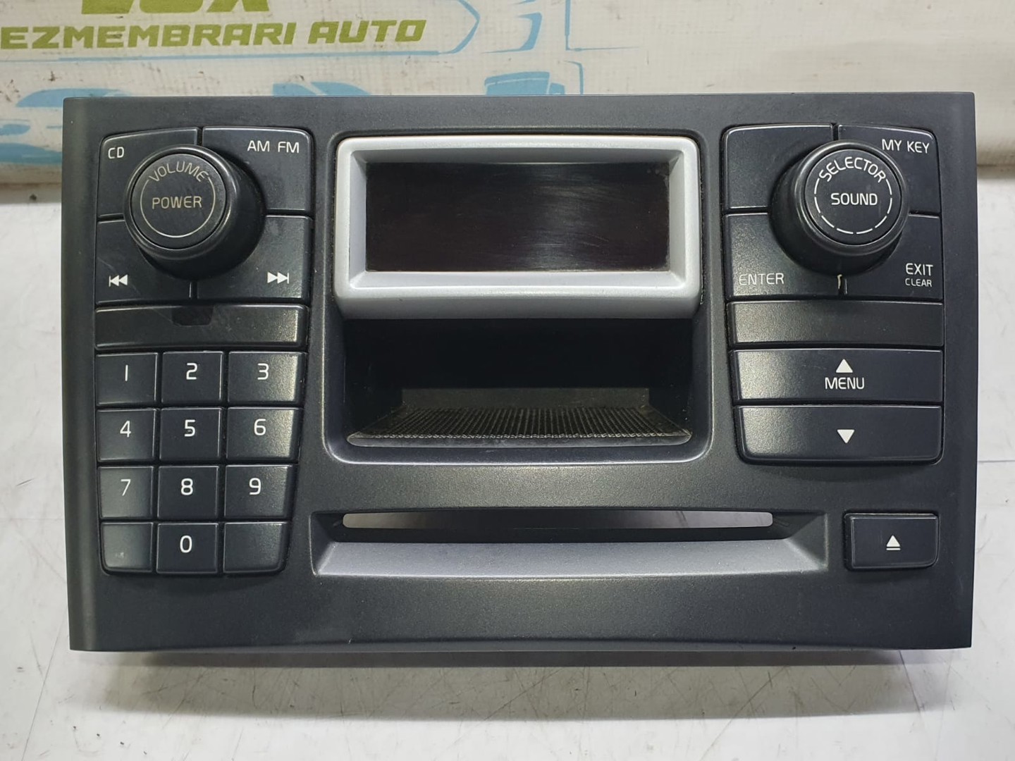 Radio cd 30752237 Volvo XC90 1 (2002 - 2006)