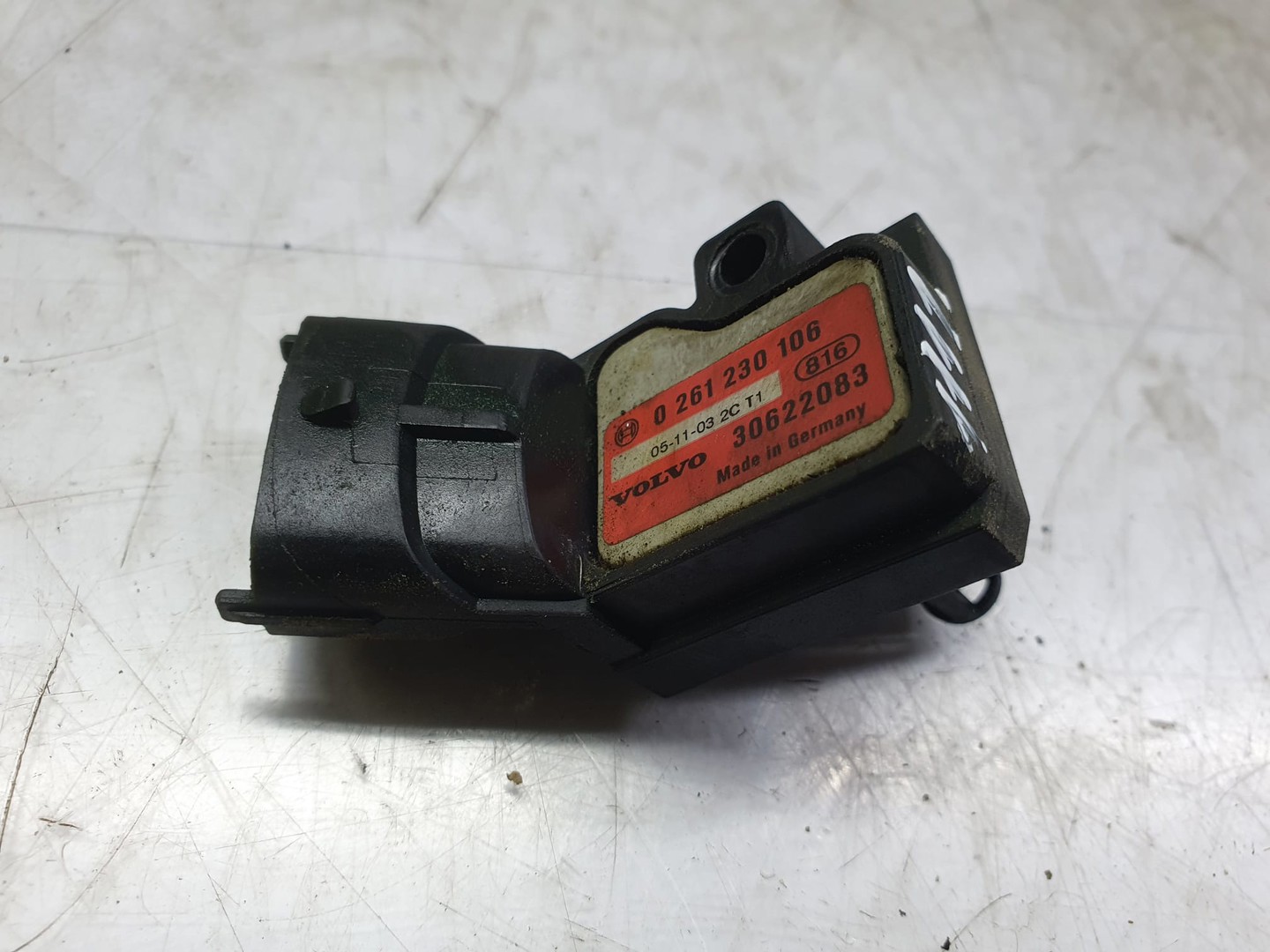Senzor presiune admisie 0261230106 30622083 Volvo XC90 1 (2002 - 2006)