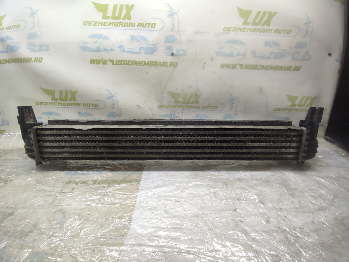 Radiator intercooler w0225003 Skoda Roomster 1 (5J) (facelift) (2010 - 2015)