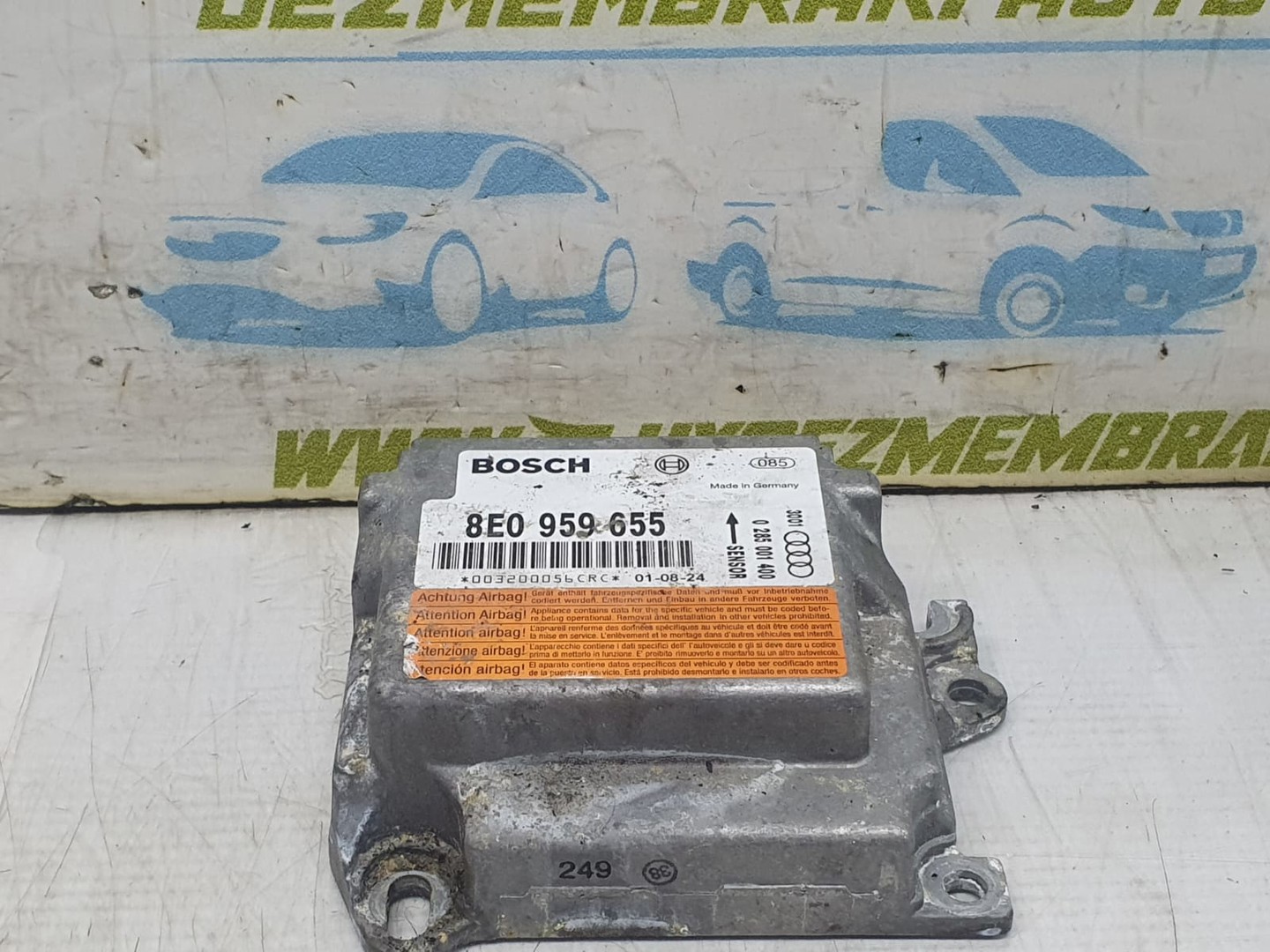 Calculator airbag 8E0959655 Audi A4 B6 (2000 - 2005)