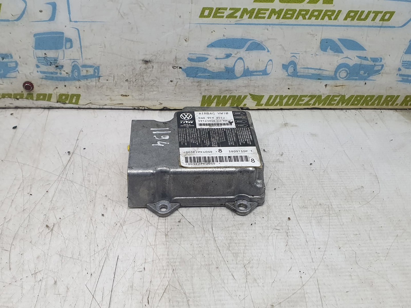 Calculator airbag 5N0959655J Volkswagen Passat B6 (2005 - 2010)