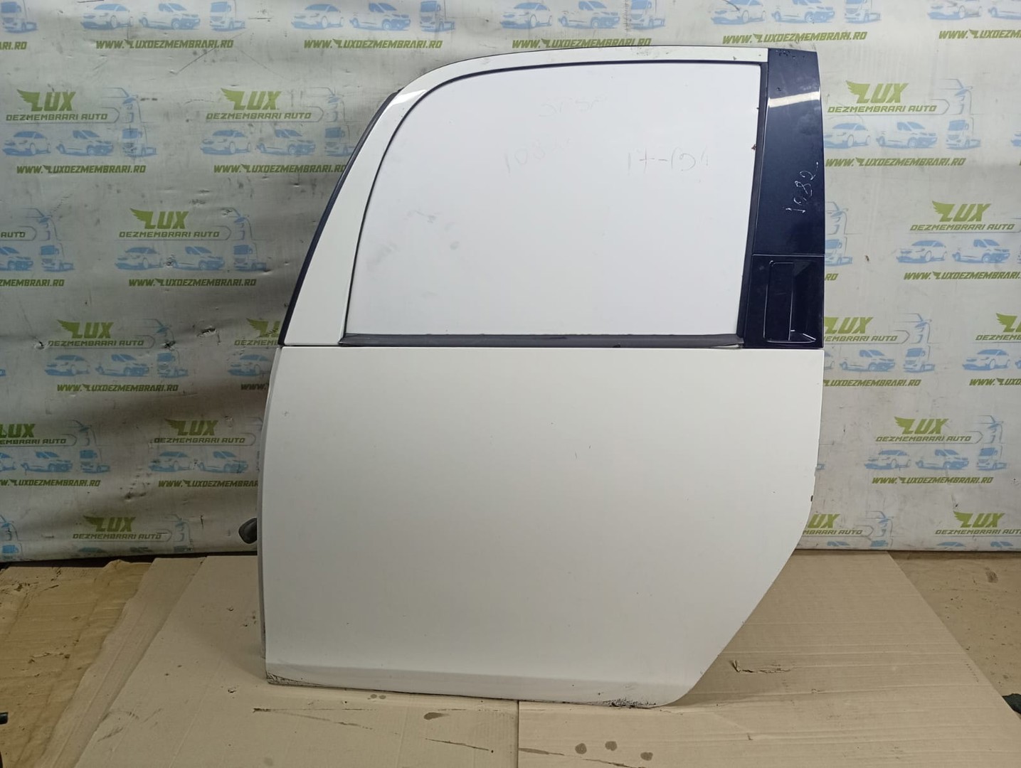 Usa stanga spate Skoda Roomster 1 (5J) (facelift) (2010 - 2015)