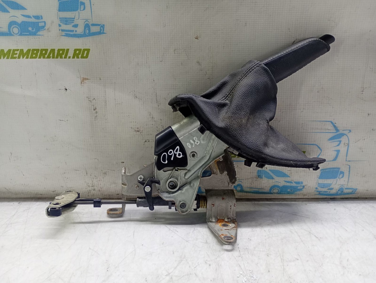 Maneta frana de mana 34406764924 BMW Seria 3 E90 (2004 - 2010)