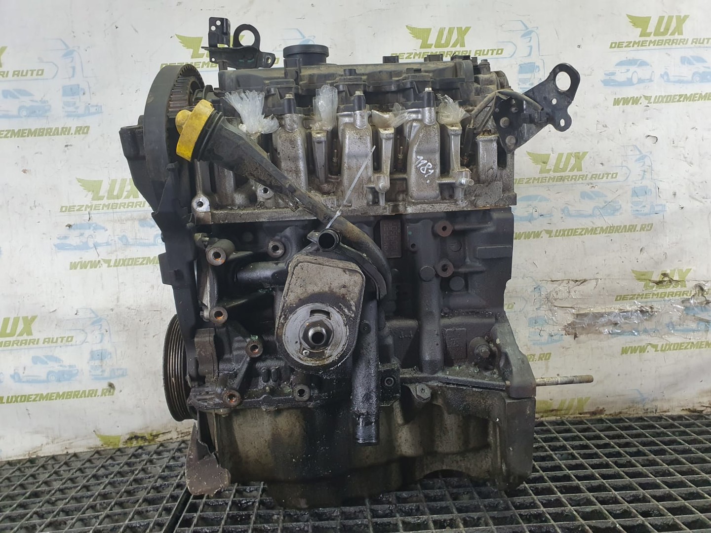 Motor complet fara anexe K9K626 Dacia Dokker 1 facelift (2017 - 2020)