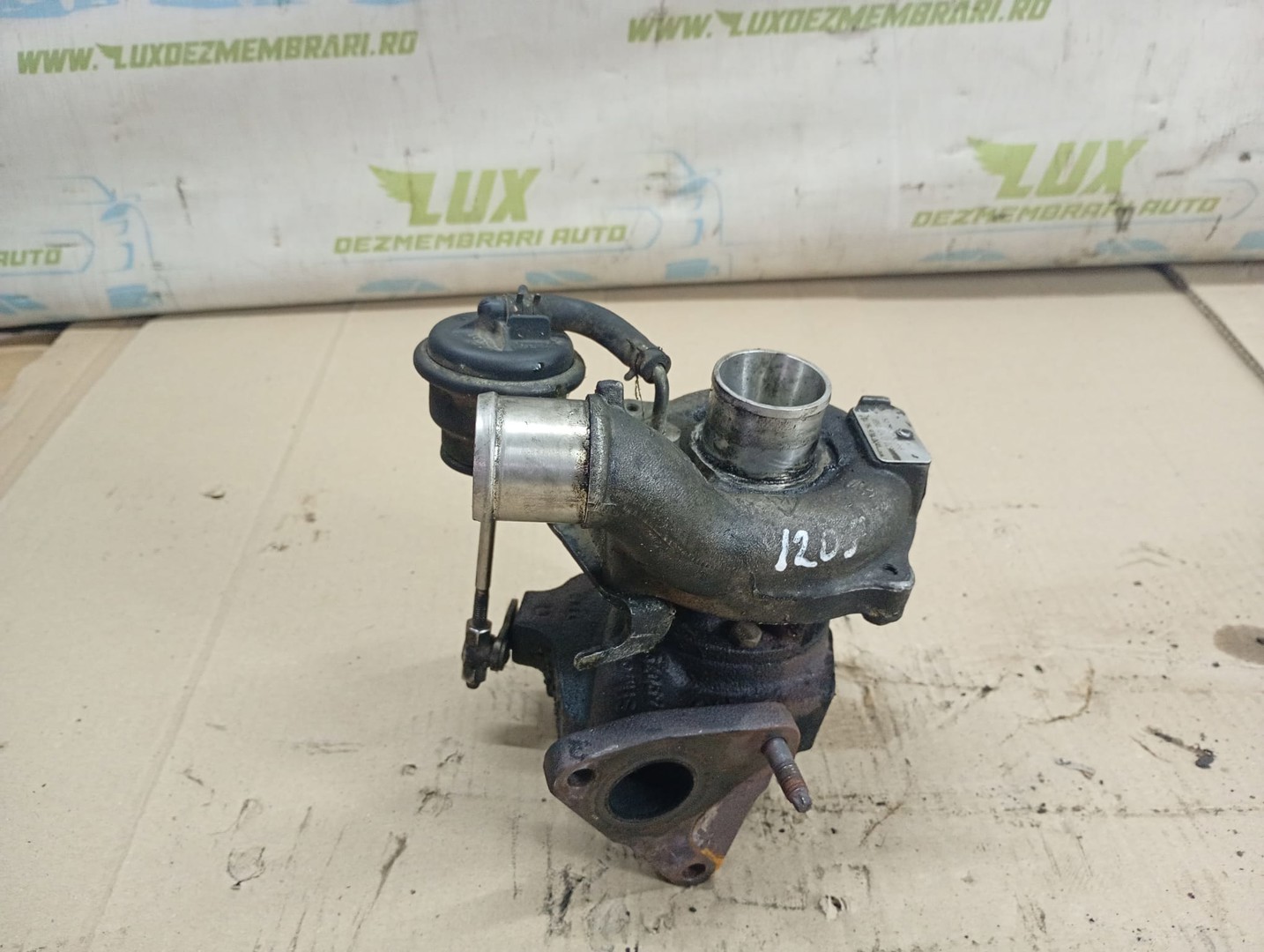 Turbo turbina 507852H301868 Dacia Logan 1 (2004 - 2008)