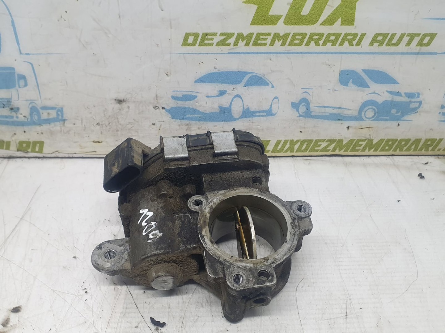 Clapeta acceleratie 04B128063K Volkswagen Polo 5 (6R) (facelift) (2014 - 2018)