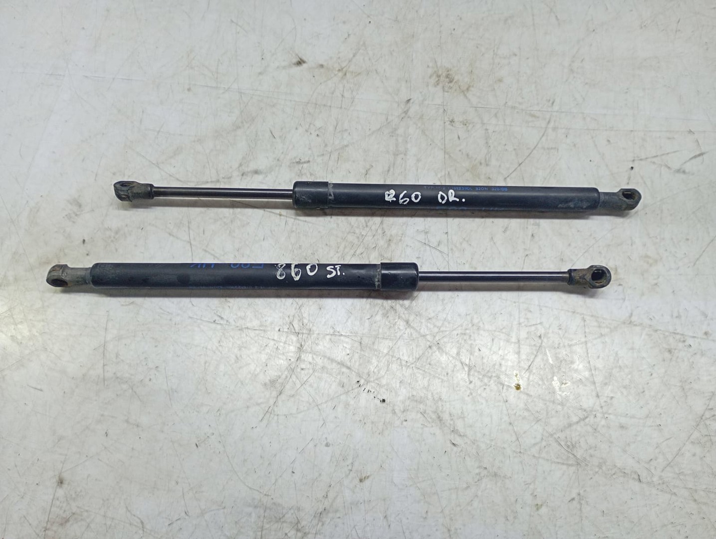 Amortizor capota 51247060623-07 BMW Seria 3 E90 (2004 - 2010)