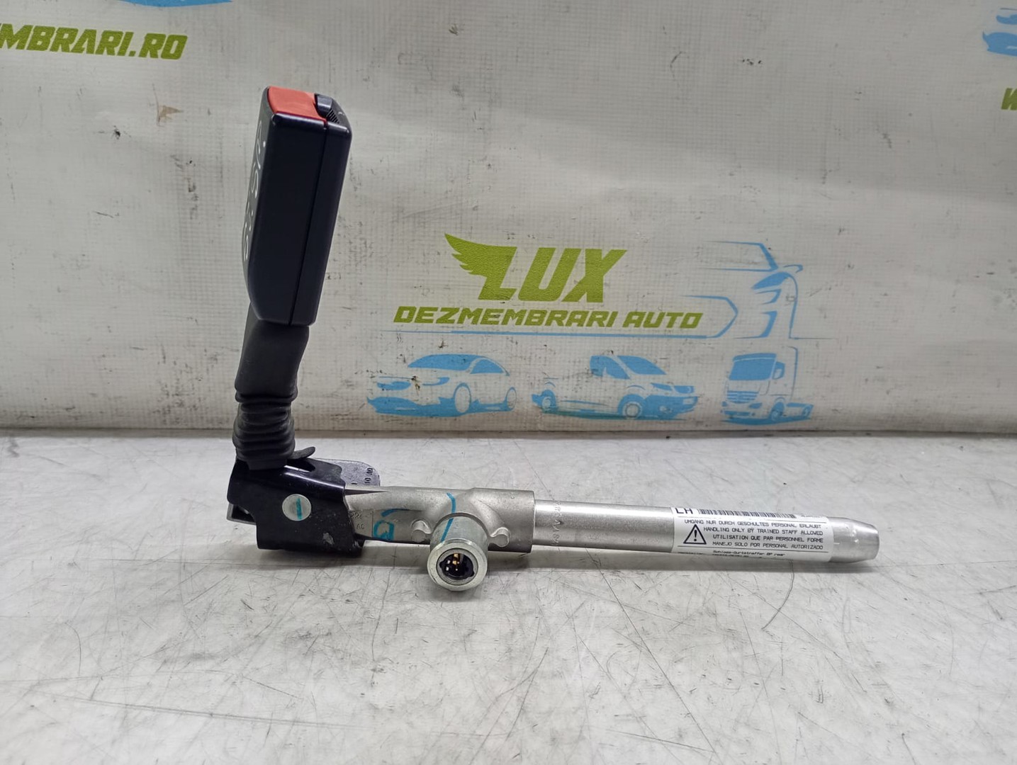 Pretensioner 6975363 BMW Seria 3 E90 (2004 - 2010)