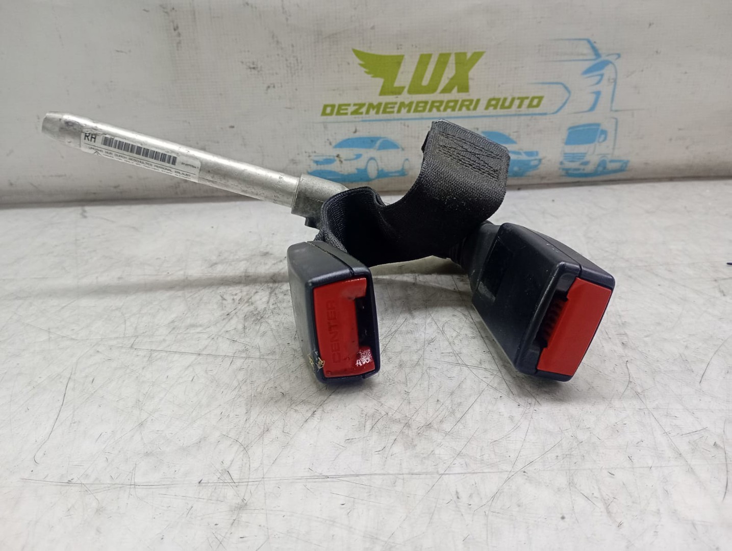 Pretensioner 3052788 BMW Seria 3 E90 (2004 - 2010)