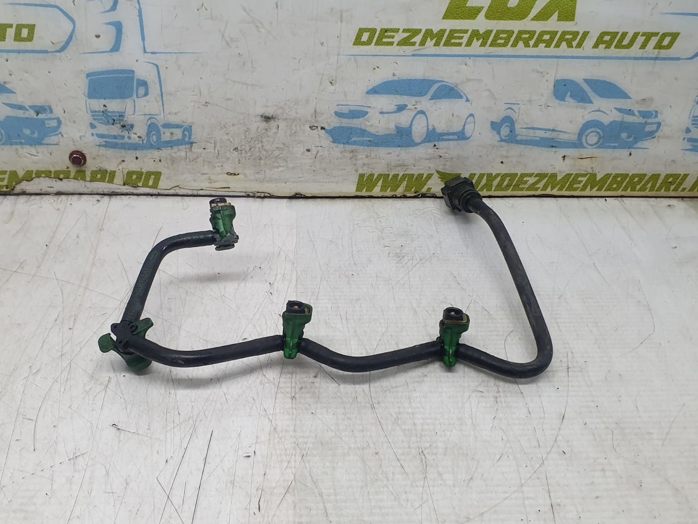 Rampa retur injectoare Volvo S60 2 (2010 - 2013)