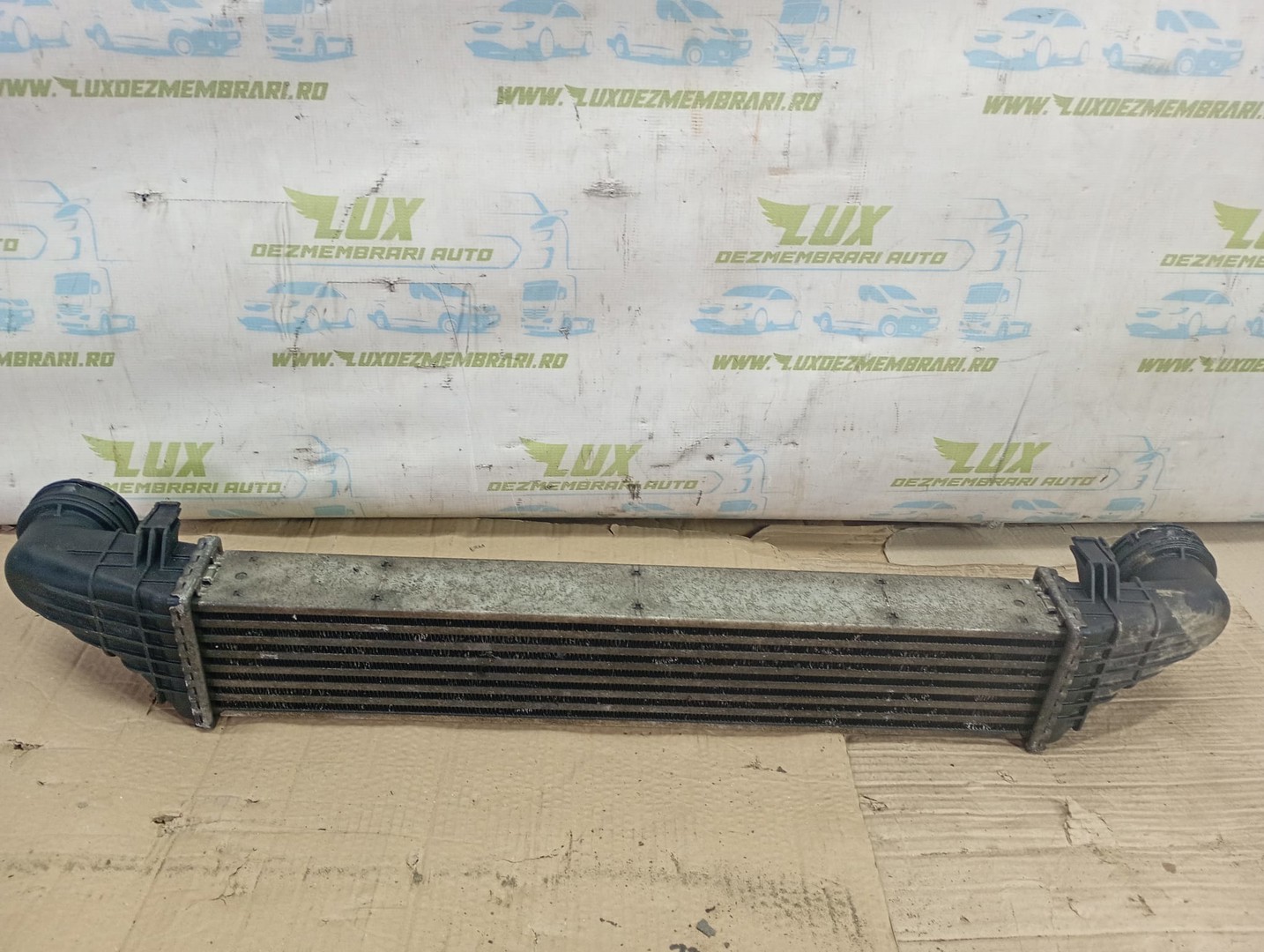 Radiator intercooler A2115001102 Mercedes Benz E-Class W211/S211 (2002 - 2006)