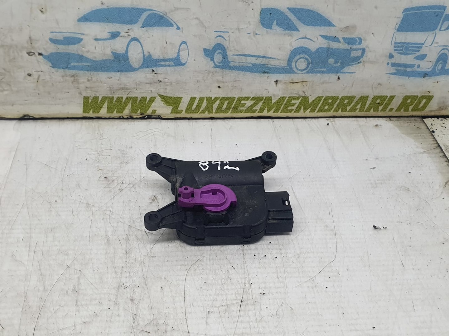 Motoras clapeta mixaj aer 0132801300 Audi A4 B6 (2000 - 2005)
