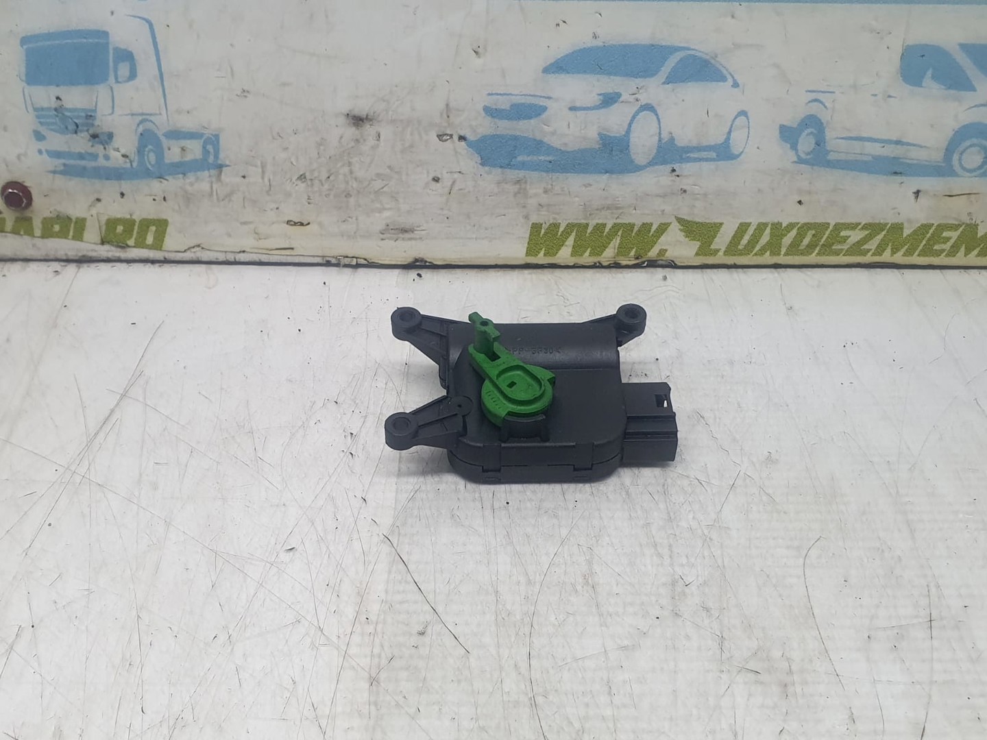Motoras clapeta mixaj aer 0132801303 Audi A4 B6 (2000 - 2005)
