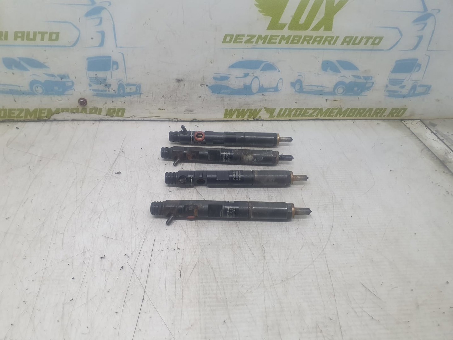Injector H8200827965 166000897R Renault Clio 3 (facelift) (2009 - 2012)