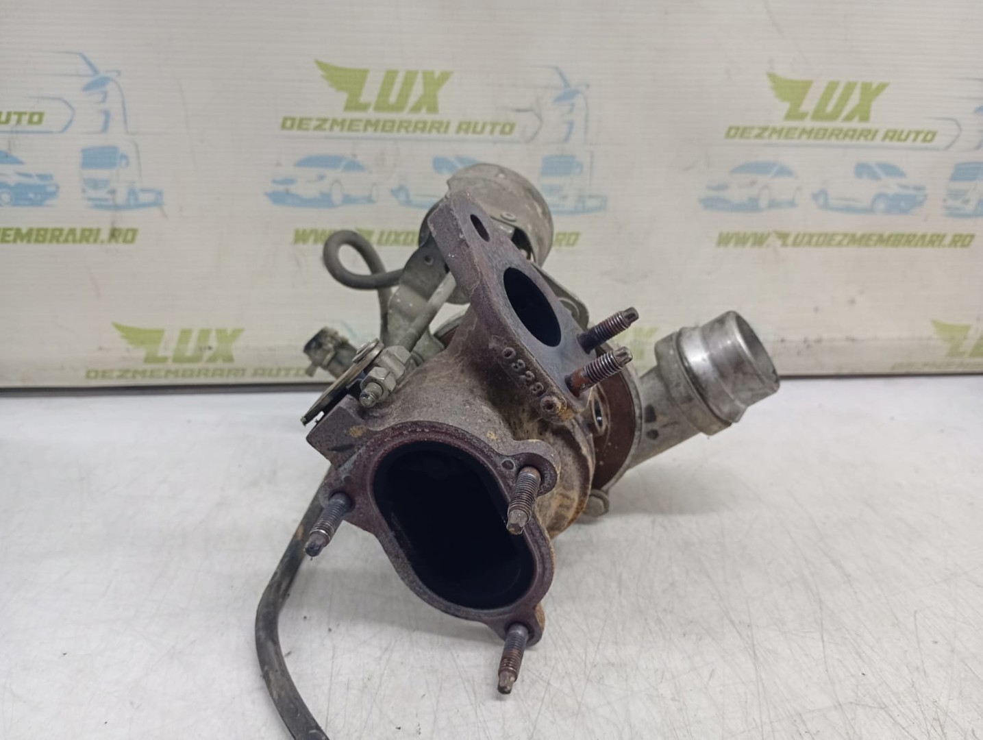 Turbo turbina 82728353 Renault Clio 3 (facelift) (2009 - 2012)