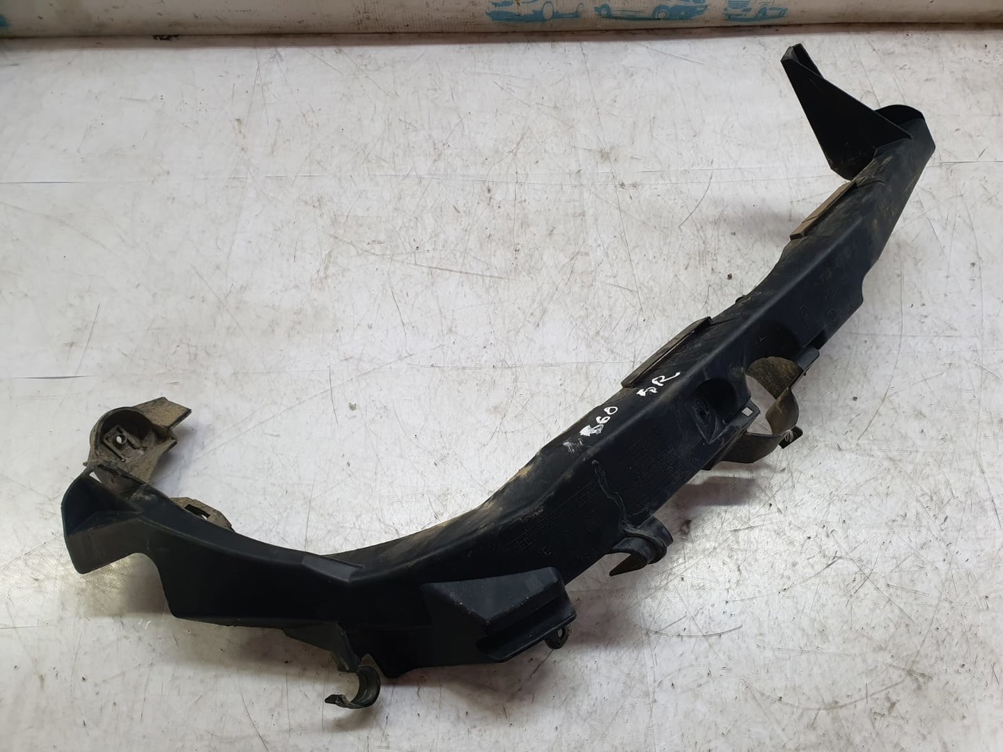 Suport far dreapta 7138402 BMW Seria 3 E90 (2004 - 2010)