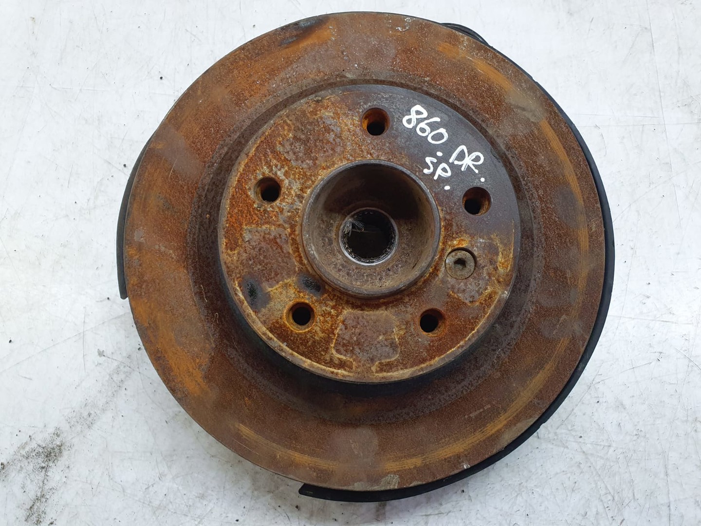 Fuzeta dreapta spate 6783666 BMW Seria 3 E90 (2004 - 2010)
