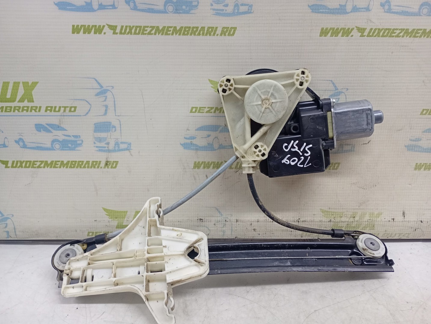 Macara geam stanga spate 6R0959811AA Volkswagen Polo 5 (6R) (facelift) (2014 - 2018)