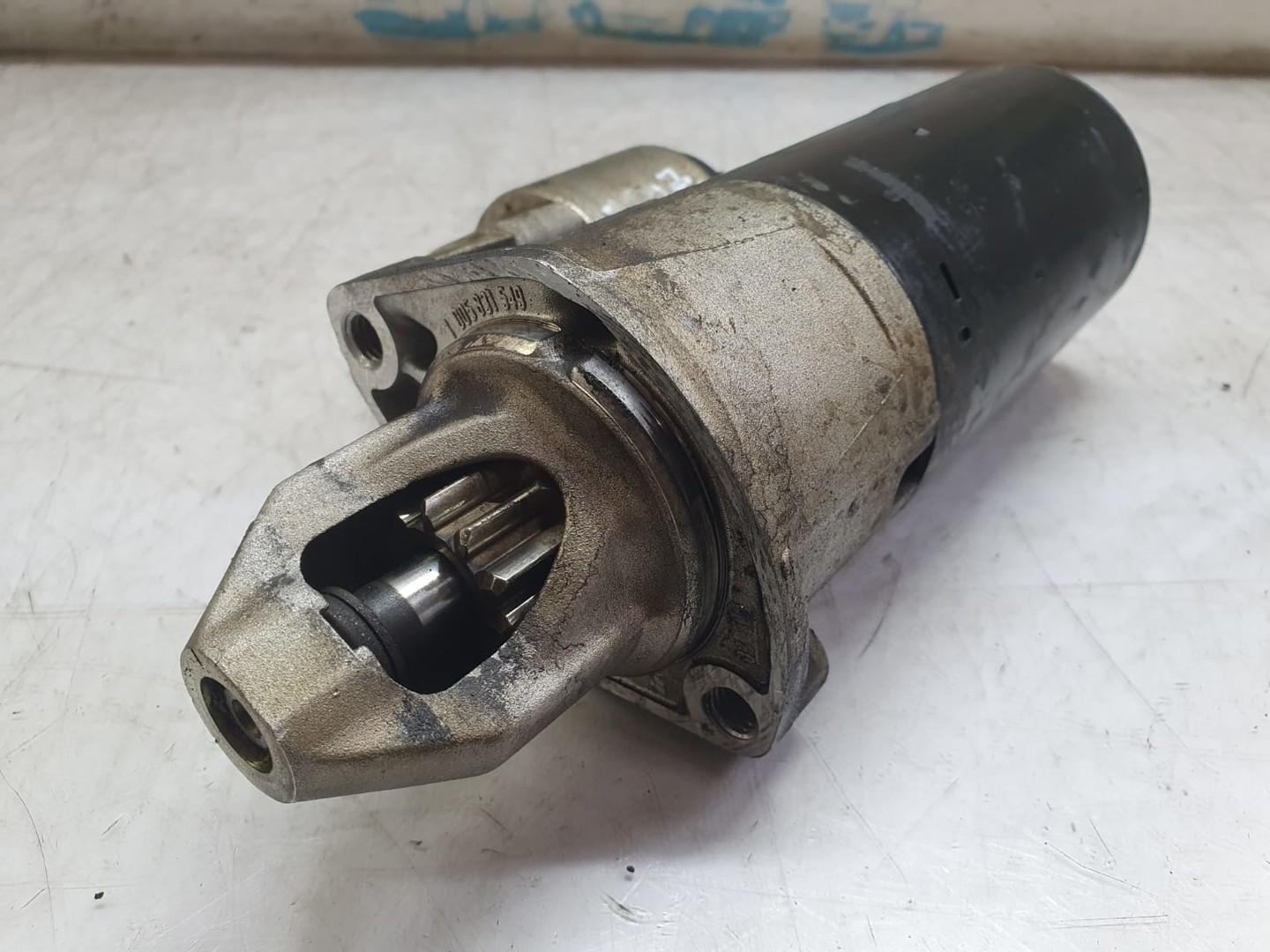 Electromotor a0061516201 0001115072 Mercedes Benz GLK-Class X204 (2008 - 2012)