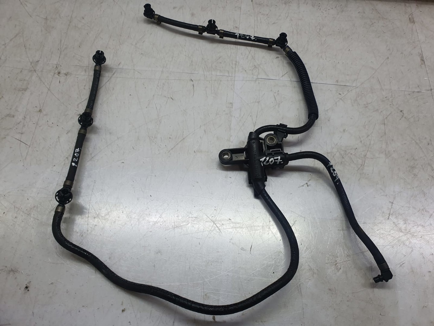 Rampa retur injectoare a6420760341 Mercedes Benz GLK-Class X204 (2008 - 2012)