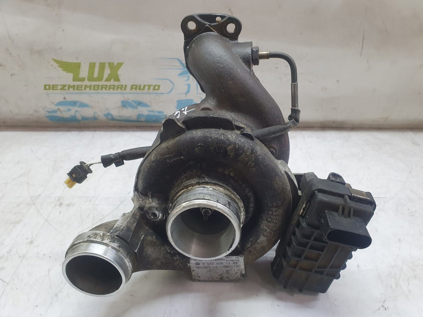 Turbo turbina a6420901580 Mercedes Benz GLK-Class X204 (2008 - 2012)