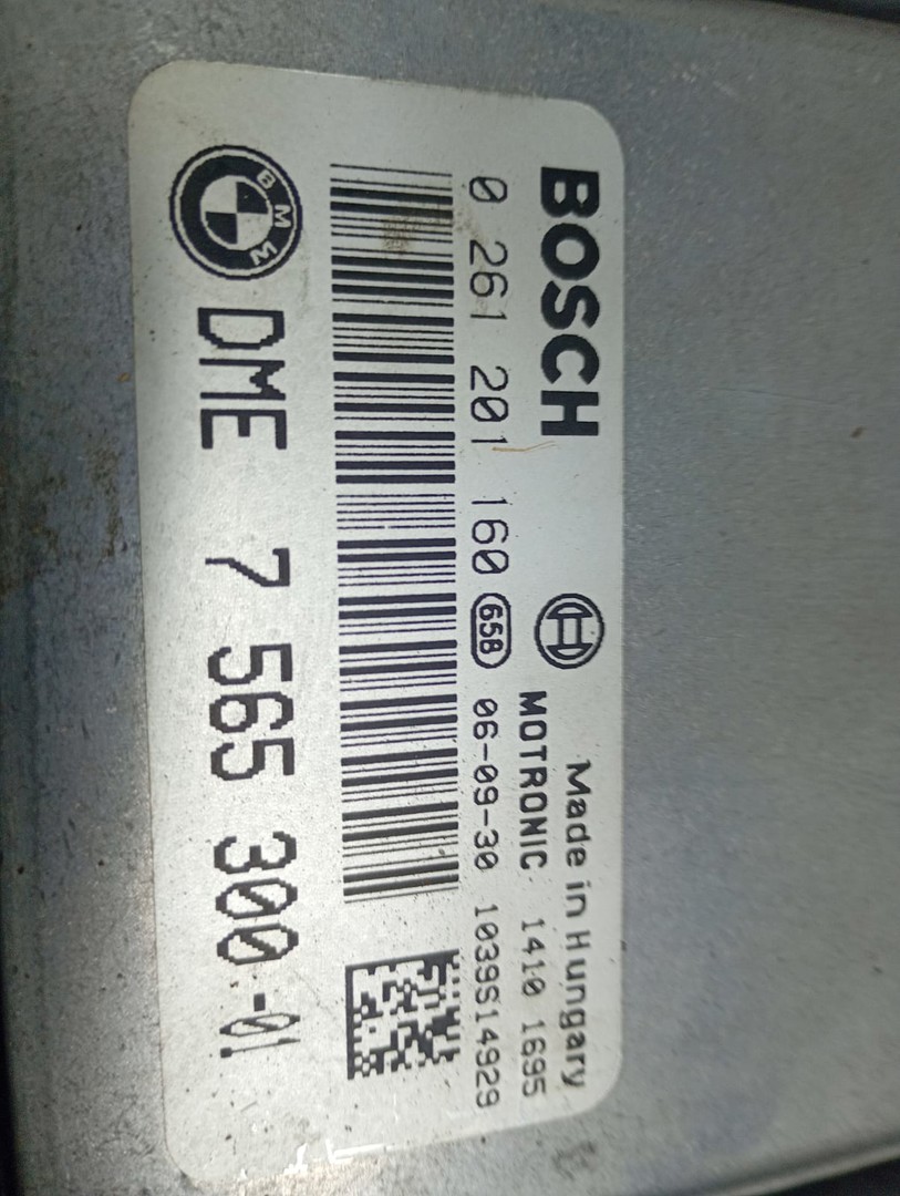 Calculator motor ECU 7565300-01 BMW Seria 3 E90 (2004 - 2010)