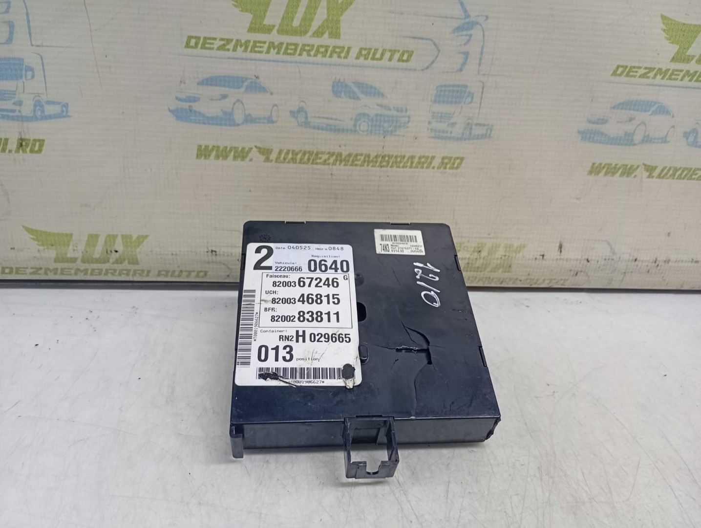 Modul confort 21653294-8 Renault Laguna 2 (2001 - 2005)