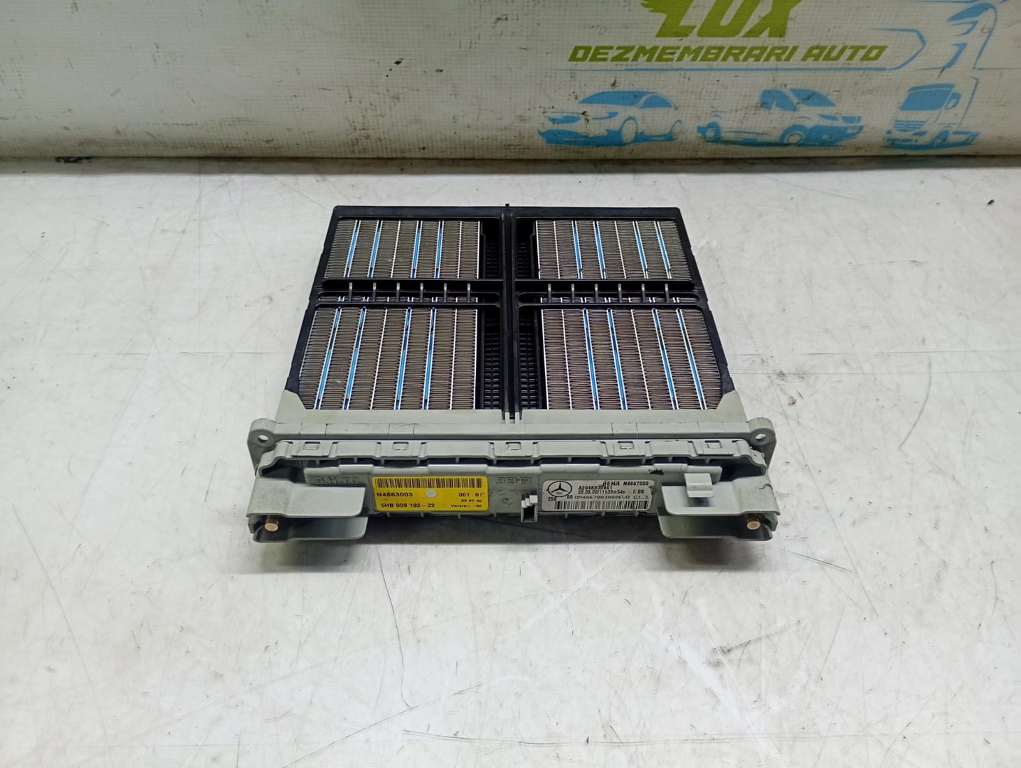 Radiator electric bord a2048300461 Mercedes Benz GLK-Class X204 (2008 - 2012)