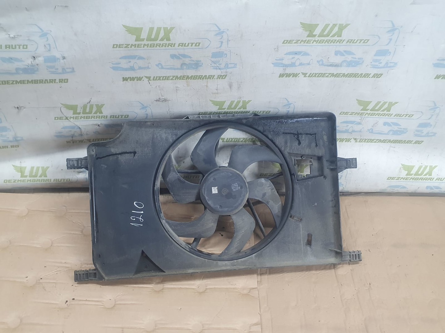Electroventilator gmv 1831698016 Renault Laguna 2 (2001 - 2005)