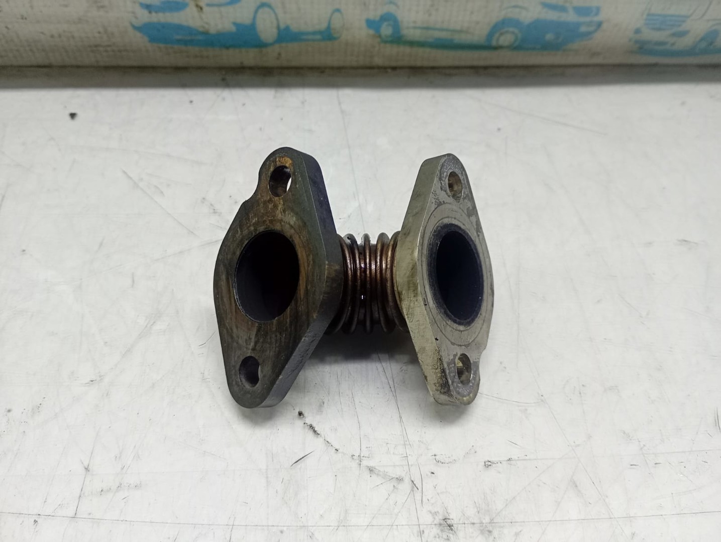 Conducta EGR a6421401308 Mercedes Benz GLK-Class X204 (2008 - 2012)