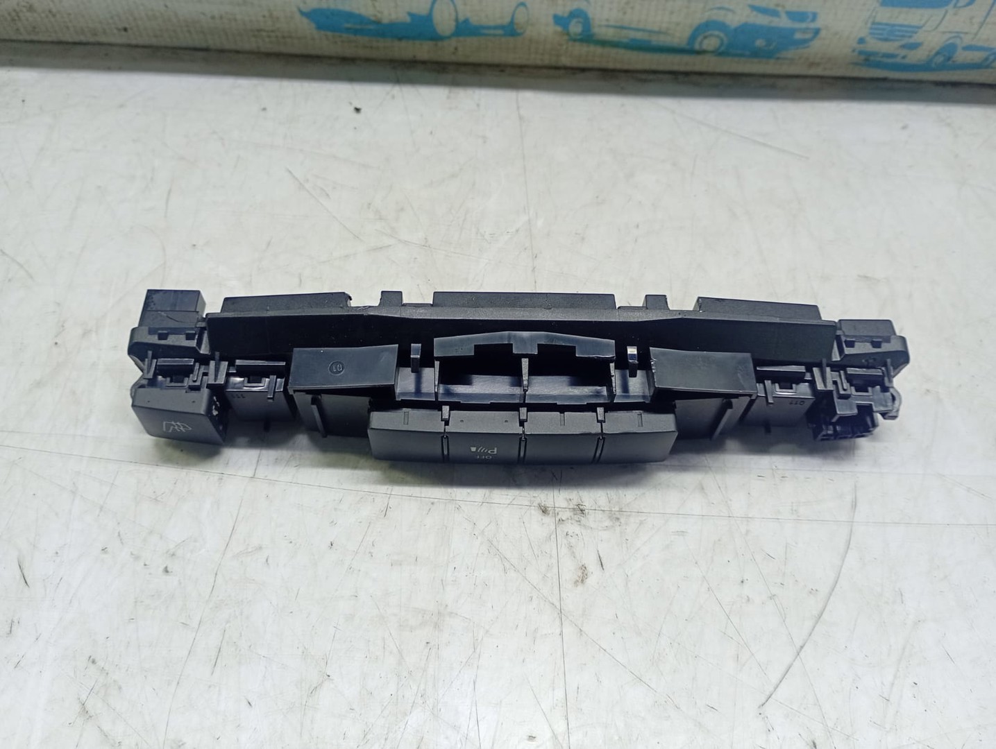 Panou butoane a2048703951 Mercedes Benz GLK-Class X204 (2008 - 2012)
