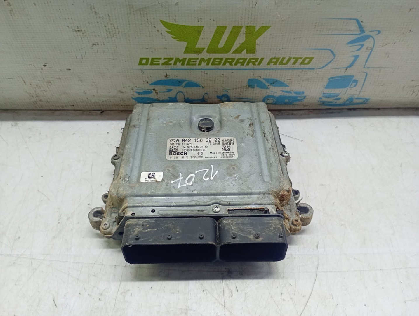 Calculator motor ECU a6421503200 Mercedes Benz GLK-Class X204 (2008 - 2012)