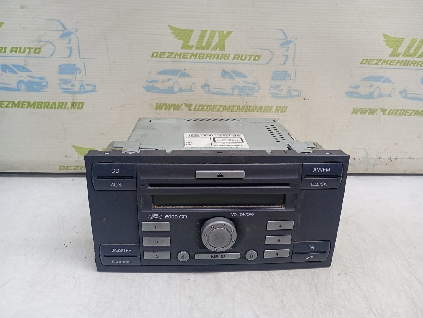 Radio cd E1110R-023539 Ford C-Max 1 (facelift) (2007 - 2010)