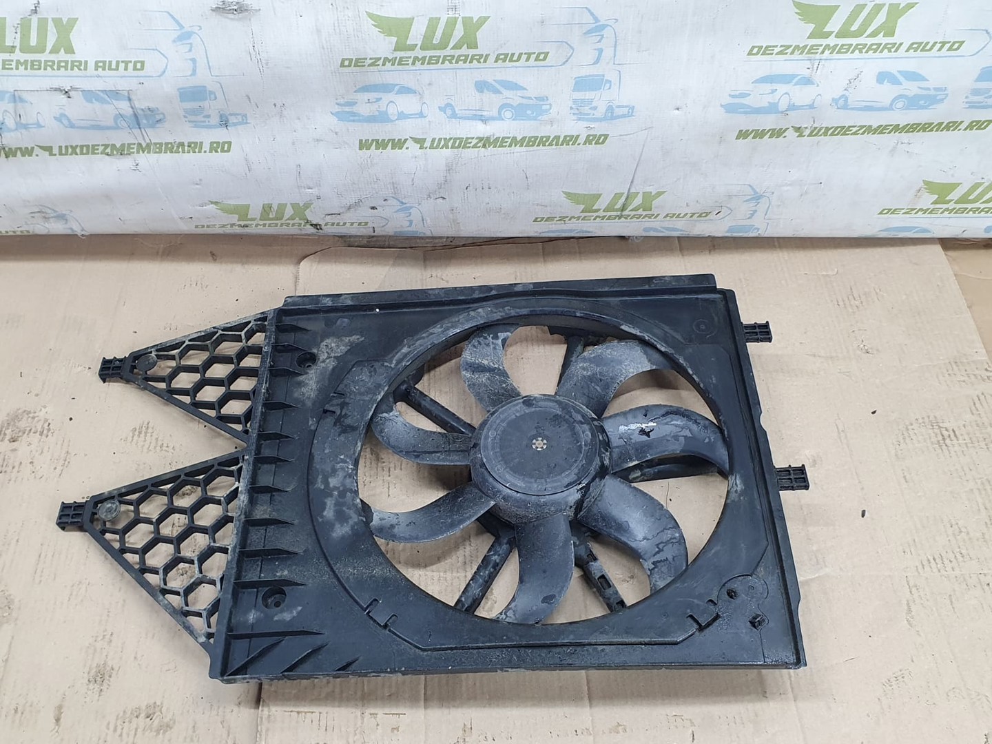 Electroventilator gmv 6R01212070 Volkswagen Polo 5 (6R) (facelift) (2014 - 2018)