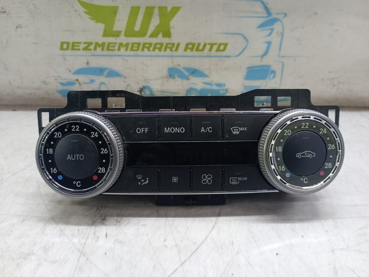 Panou clima ac 2048300590 Mercedes Benz GLK-Class X204 (2008 - 2012)