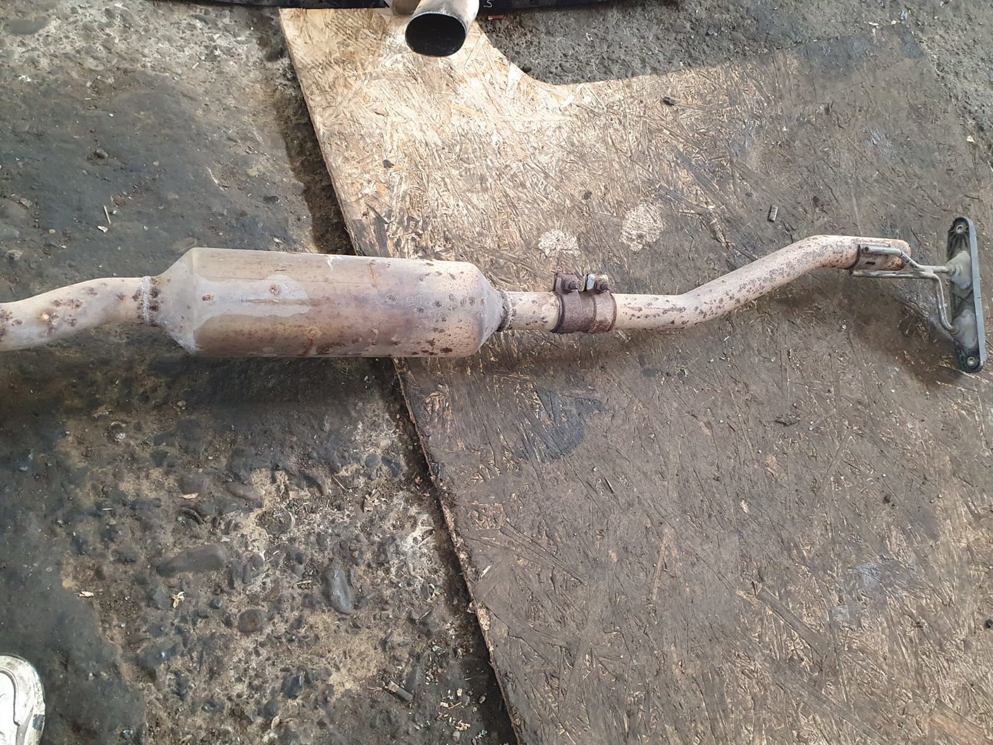 Toba esapament 3c0120S Volkswagen Passat B6 (2005 - 2010)