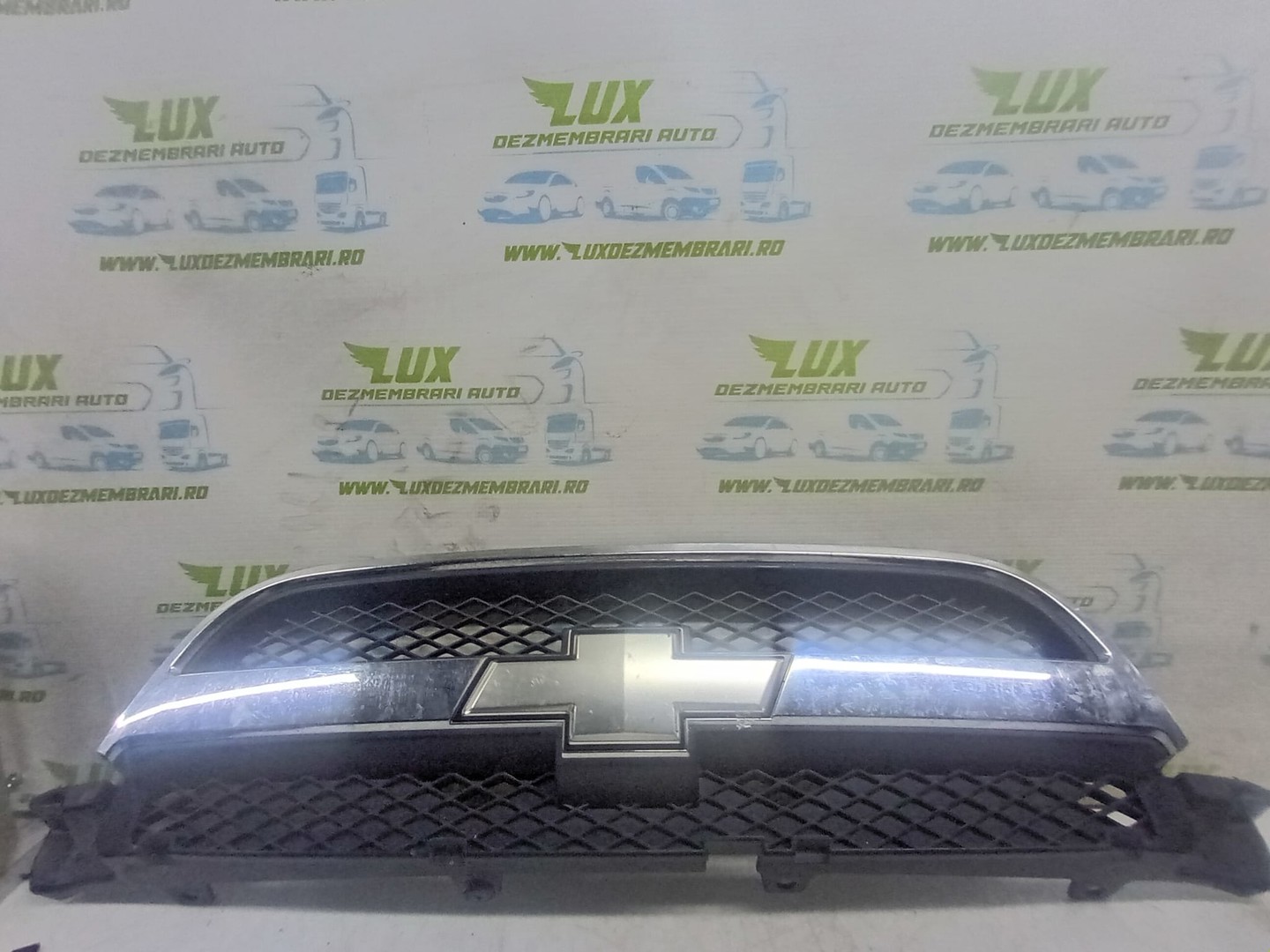 Grila bara fata 96648621 Chevrolet Aveo T250 (facelift) (2006 - 2012)
