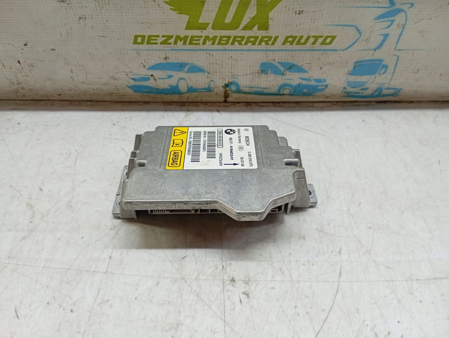 Calculator airbag 6577-9184432-01 BMW Seria 3 E91 (2004 - 2010)
