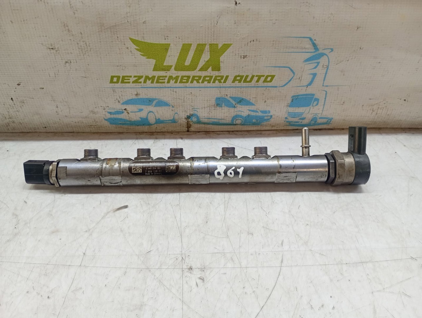 Rampa injectoare 0445214183 BMW Seria 3 E91 (2004 - 2010)