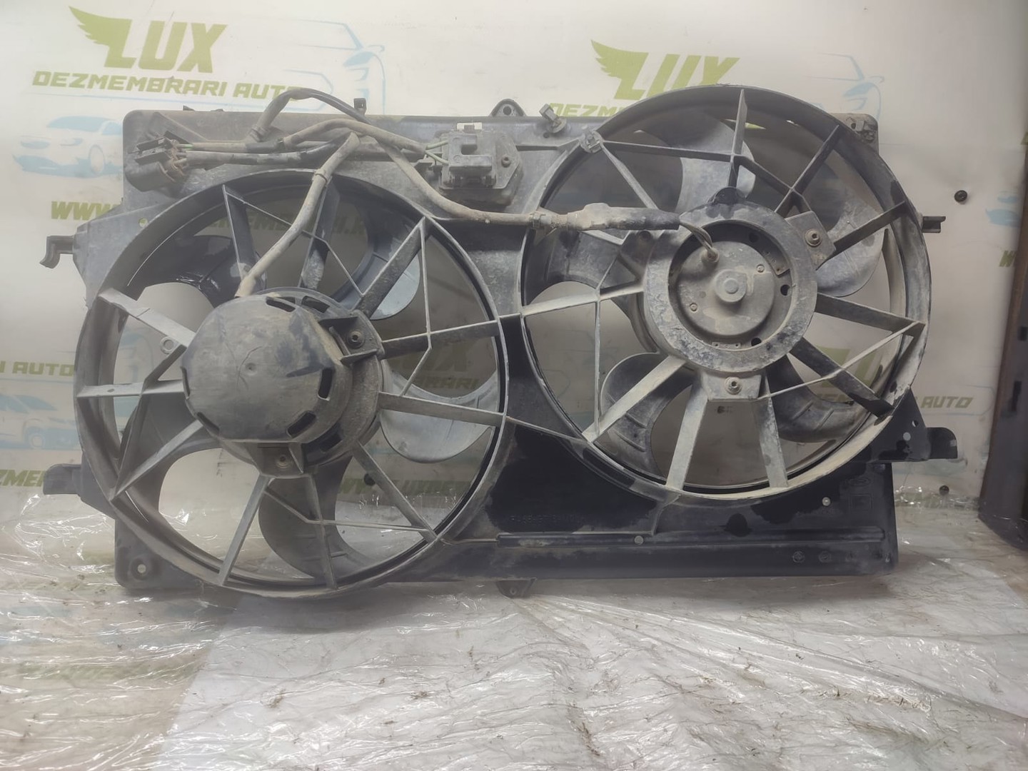 Electroventilator gmv 98ab8c607 Ford Focus 1 (1999 - 2004)