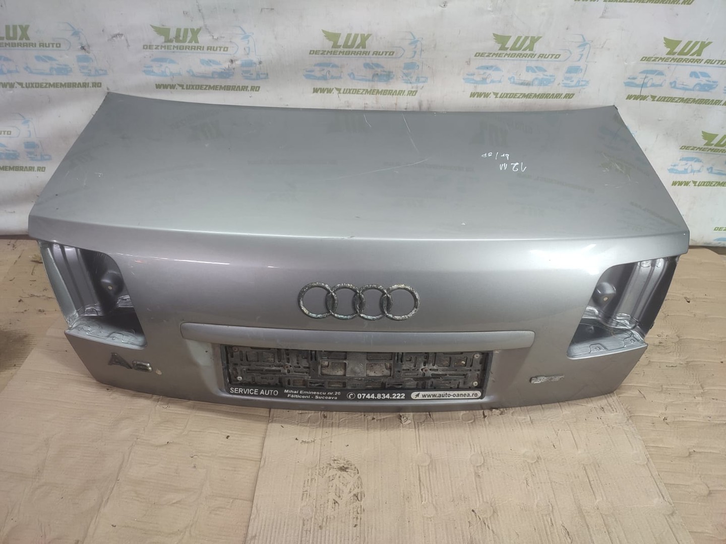 Portbagaj Audi A8 D3/4E (2th facelift) (2007 - 2010)