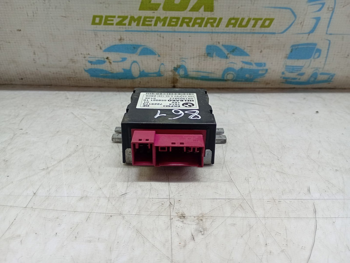Modul pompa combustibil 558921-10 BMW Seria 3 E91 (2004 - 2010)