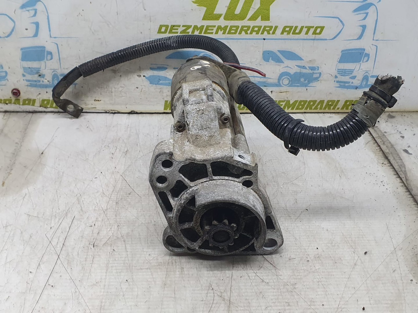 Electromotor 077911023J Audi A8 D3/4E (2th facelift) (2007 - 2010)