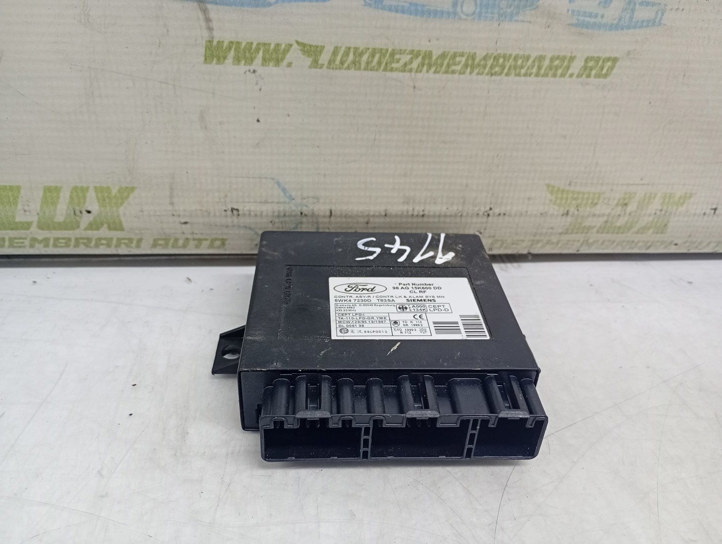Modul confort 98AG15K600DD Ford Focus 1 (1998 - 2004)