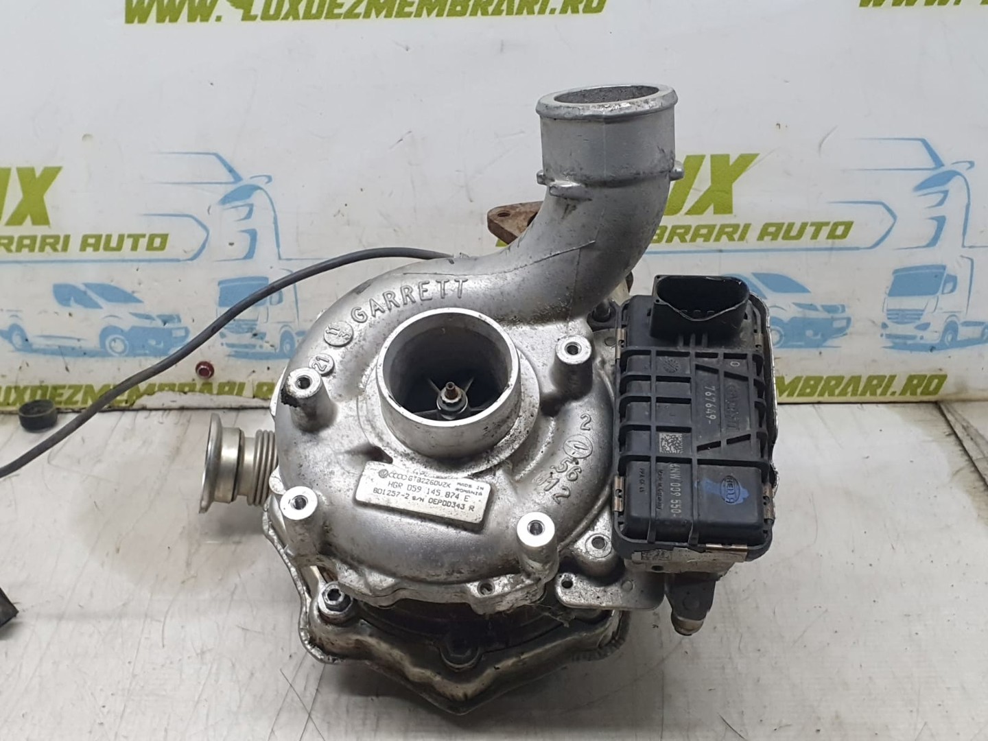Turbo turbina 059145874E Audi A8 D4/4H (2010 - 2014)