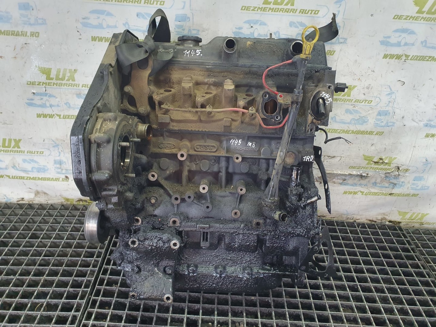 Motor complet fara anexe 1s4q-6015-ca Ford Focus 1 (1998 - 2004)