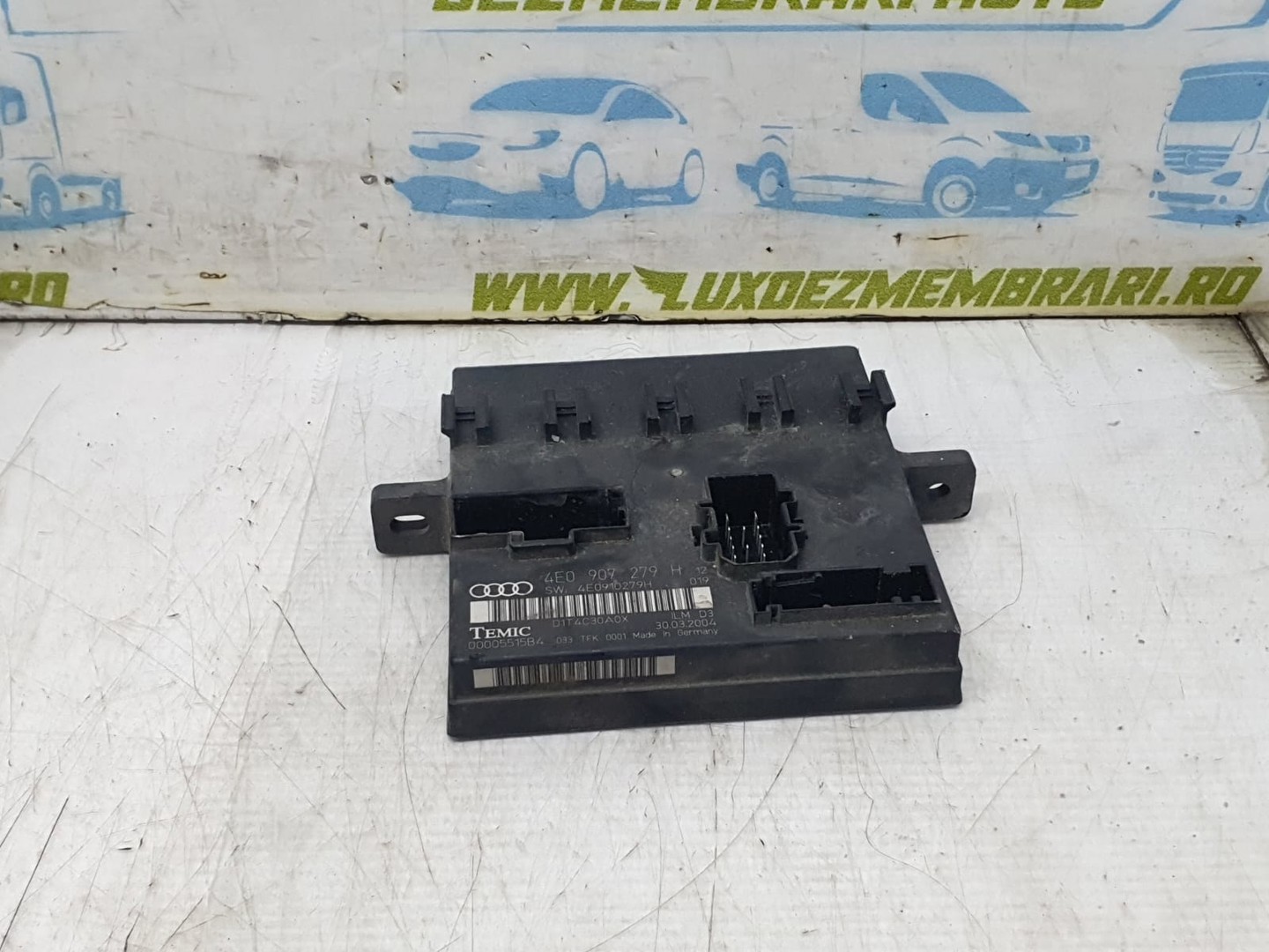 Modul confort 4E0907279H Audi A8 D3/4E (2th facelift) (2007 - 2010)