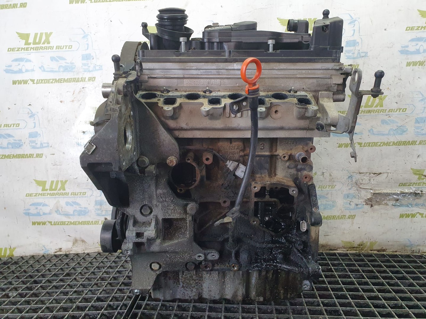 Motor complet fara anexe CBDC Volkswagen Passat B6 (2005 - 2010)