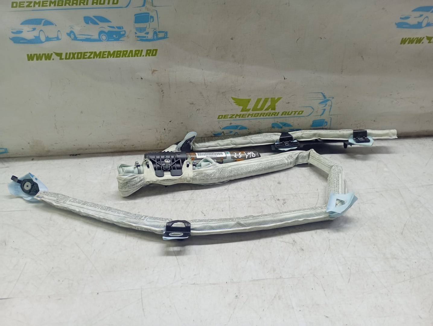 Airbag cortina stanga 846966859056 BMW Seria 3 E91 (2004 - 2010)